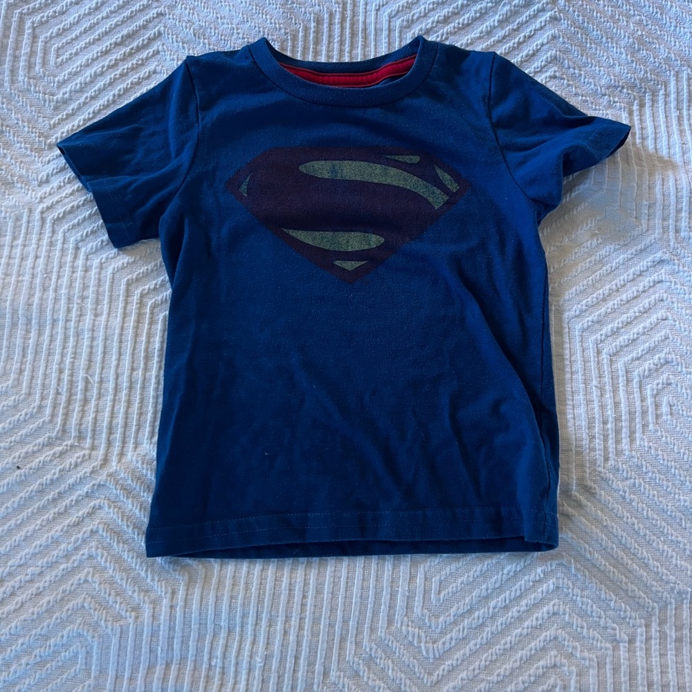 DC Comics Blue Superman Kids Tee 18 months‎